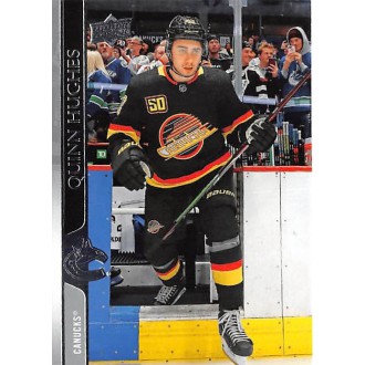 Řadové karty - Hughes Quinn - 2020-21 Upper Deck No.175