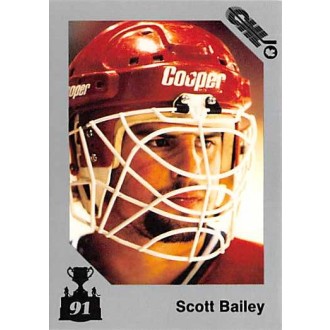 Řadové karty - Bailey Scott - 1991 7th Inning Sketch Memorial Cup No.73