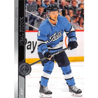 Řadové karty - Pionk  Neal - 2020-21 Upper Deck No.196