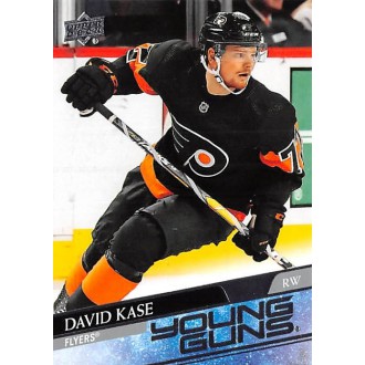 Řadové karty - Kaše David - 2020-21 Upper Deck Young Guns No.493