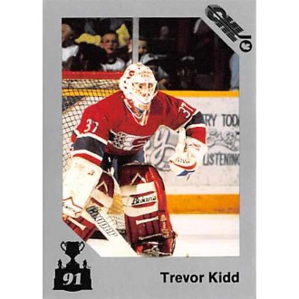 Řadové karty - Kidd Trevor - 1991 7th Inning Sketch Memorial Cup No.74