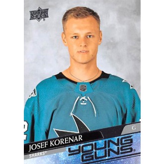 Řadové karty - Kořenář Josef - 2020-21 Upper Deck Young Guns No.715