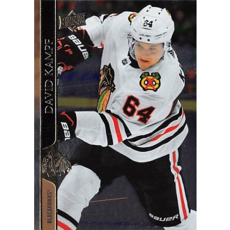 Paralelní karty - Kampf David - 2020-21 Upper Deck Silver Foil No.292