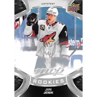 Paralelní karty - Jeník Jan - 2021-22 MVP Silver Script No.238