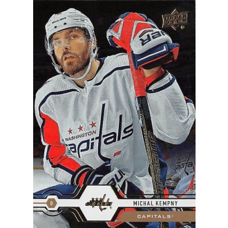 Paralelní karty - Kempný Michal - 2019-20 Upper Deck Silver Foil No.63