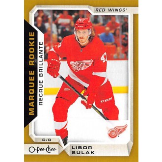 Insertní karty - Šulák Libor - 2018-19 Upper Deck O-Pee-Chee Update Gold No.637