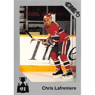 Řadové karty - Lafreniere Chris - 1991 7th Inning Sketch Memorial Cup No.75
