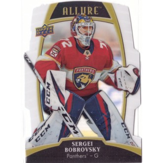 Paralelní karty - Bobrovsky Sergei - 2019-20 Allure White Rainbow No.3