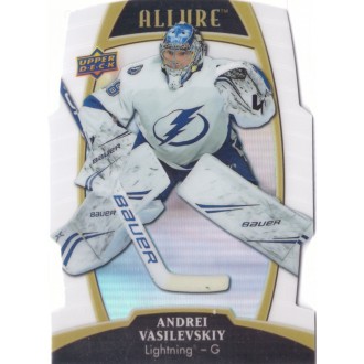 Paralelní karty - Vasilevskiy Andrei - 2019-20 Allure White Rainbow No.38