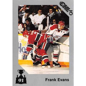 Řadové karty - Evans Frank - 1991 7th Inning Sketch Memorial Cup No.76