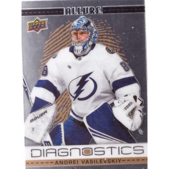 Insertní karty - Vasilevskiy Andrei - 2020-21 Allure Diagnostics No.D8