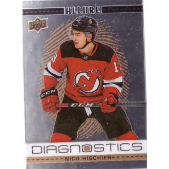Insertní karty - Hischier Nico - 2020-21 Allure Diagnostics No.D5