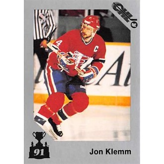 Řadové karty - Klemm Jon - 1991 7th Inning Sketch Memorial Cup No.77