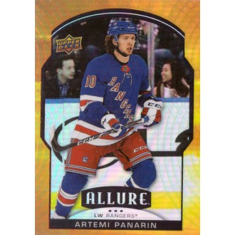 Paralelní karty - Panarin Artemi - 2020-21 Allure Sunset No.25