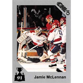 Řadové karty - McLennan Jamie - 1991 7th Inning Sketch Memorial Cup No.79