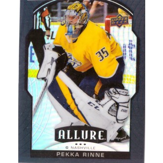 Paralelní karty - Rinne Pekka - 2020-21 Allure Black Rainbow No.4