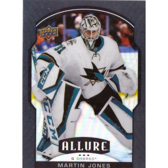 Paralelní karty - Jones Martin - 2020-21 Allure Black Rainbow No.31