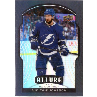 Paralelní karty - Kucherov Nikita - 2020-21 Allure Black Rainbow No.44