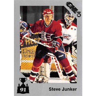 Řadové karty - Junker Steve - 1991 7th Inning Sketch Memorial Cup No.80