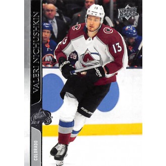 Řadové karty - Nichushkin Valeri - 2020-21 Upper Deck No.302