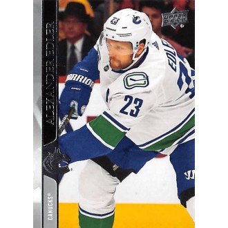 Řadové karty - Edler Alexander - 2020-21 Upper Deck No.424