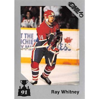 Řadové karty - Whitney Ray - 1991 7th Inning Sketch Memorial Cup No.82