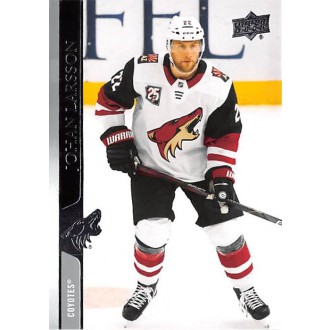 Řadové karty - Larsson Johan - 2020-21 Upper Deck No.507