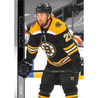Řadové karty - Ritchie Nick - 2020-21 Upper Deck No.509