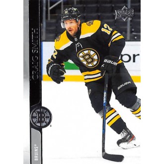 Řadové karty - Smith Craig - 2020-21 Upper Deck No.510