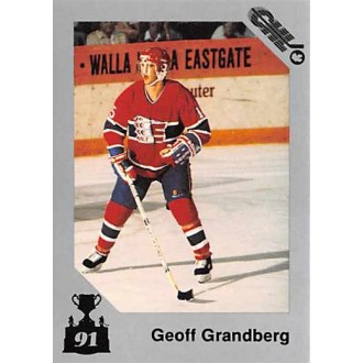 Řadové karty - Grandberg Geoff - 1991 7th Inning Sketch Memorial Cup No.83