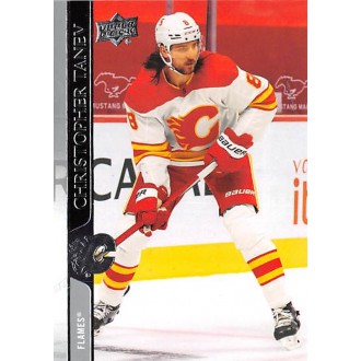 Řadové karty - Tanev Christopher - 2020-21 Upper Deck No.520