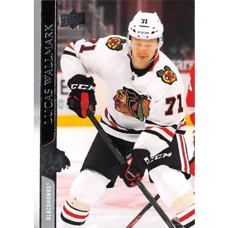 Řadové karty - Wallmark Lucas - 2020-21 Upper Deck No.529