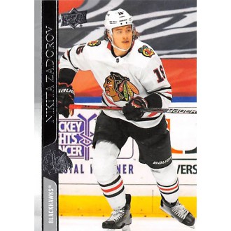 Řadové karty - Zadorov Nikita - 2020-21 Upper Deck No.530