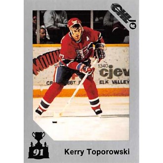Řadové karty - Toporowski Kerry - 1991 7th Inning Sketch Memorial Cup No.85