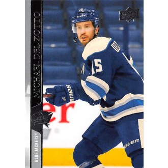 Řadové karty - Del Zotto Michael - 2020-21 Upper Deck No.535