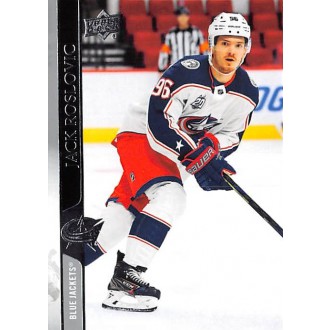 Řadové karty - Roslovic Jack - 2020-21 Upper Deck No.538