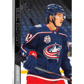 Řadové karty - Texier Alexandre - 2020-21 Upper Deck No.539