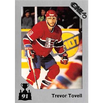 Řadové karty - Tovell Trevor - 1991 7th Inning Sketch Memorial Cup No.86