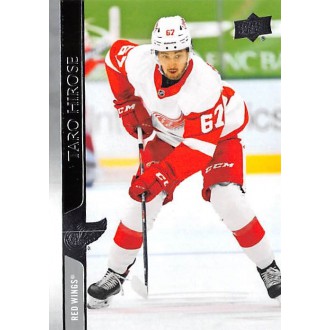 Řadové karty - Hirose Taro - 2020-21 Upper Deck No.545