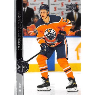 Řadové karty - Puljujarvi Jesse - 2020-21 Upper Deck No.554