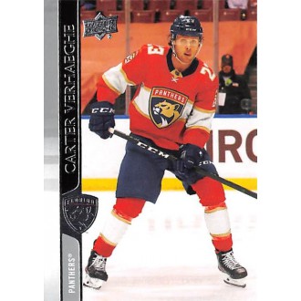 Řadové karty - Verhaeghe Carter - 2020-21 Upper Deck No.561