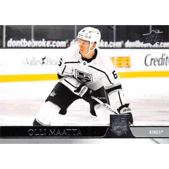 Řadové karty - Maatta Olli - 2020-21 Upper Deck No.564