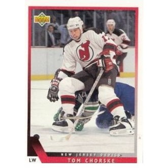 Řadové karty - Chorske Tom - 1993-94 Upper Deck No.416
