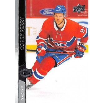 Řadové karty - Perry Corey - 2020-21 Upper Deck No.573