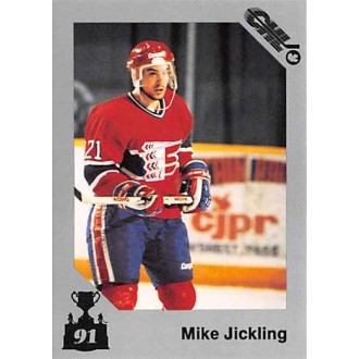 Řadové karty - Jickling Mike - 1991 7th Inning Sketch Memorial Cup No.89