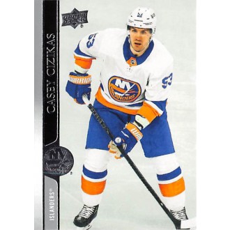 Řadové karty - Cizikas Casey - 2020-21 Upper Deck No.586