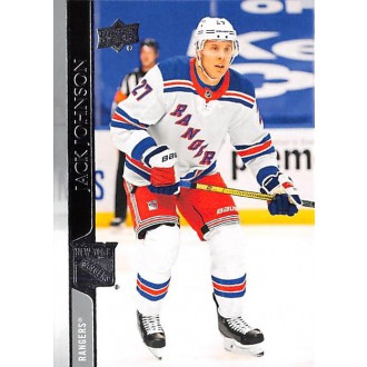 Řadové karty - Johnson Jack - 2020-21 Upper Deck No.594