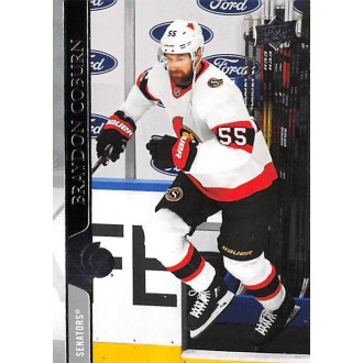 Řadové karty - Coburn Braydon - 2020-21 Upper Deck No.597