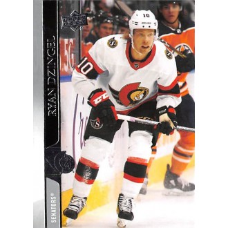 Řadové karty - Dzingel Ryan - 2020-21 Upper Deck No.599