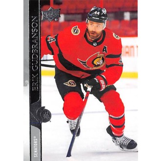 Řadové karty - Gudbranson Erik - 2020-21 Upper Deck No.600